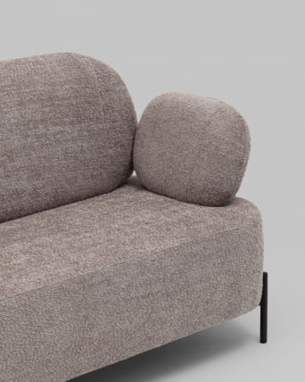 Диван Кэнди ткань букле капучино_3