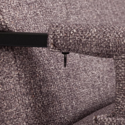 Кресло Charli LUX/Чарли Люкс велюр/букле, VT shape wood rose, 70х80х82 см_6