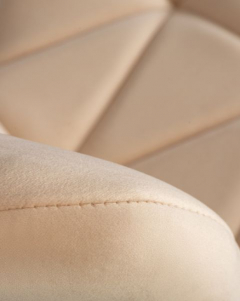 Стул барный DOBRIN BARNY (бежевый велюр (MJ9-10)) 2 шт_9