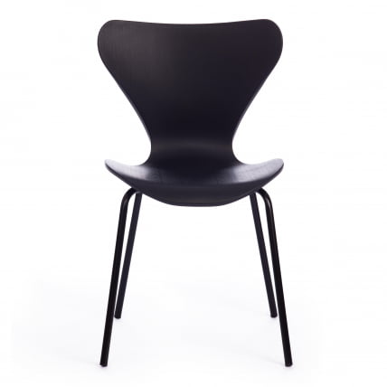 Стул Jacobsen (mod DC 102) пластик/металл, 50 х 46 х 82 см , черный 3010/черный_4