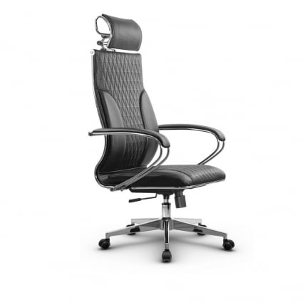 Кресло руководителя Metta L 2c 44B/K Комплект 3 Черное_1