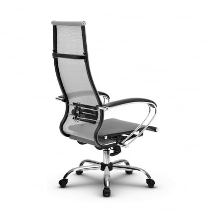 Кресло офисное МЕТТА B 1m 7/K131, Основание 17833 Комплект 2 Серое_2