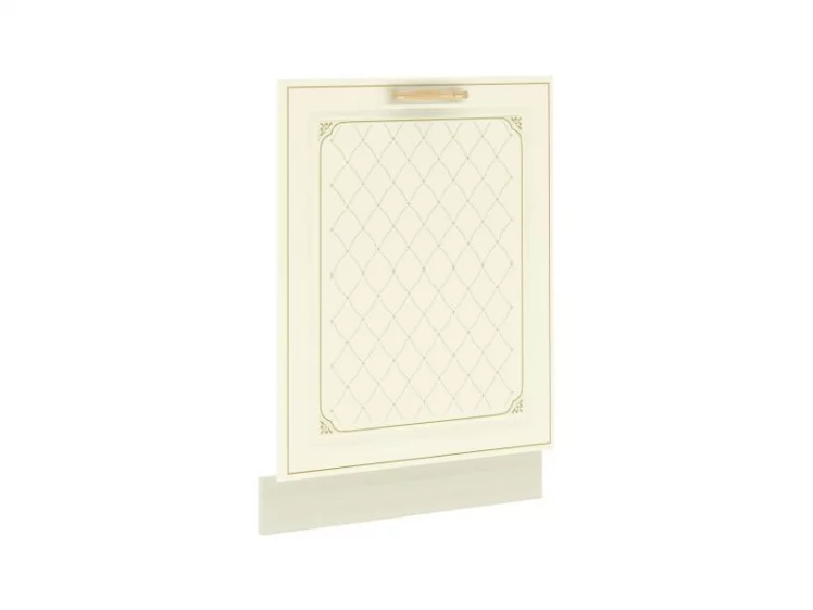 Панель для посудомоечной машины на 600 мм Милана 23.69 Сосна Астрид/Ваниль_0