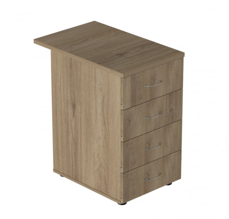 Тумба приставная Р.Т-4.2 Серая_0