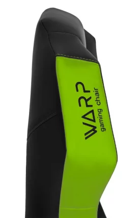 Геймерское кресло WARP Ze Зеленый/черный_7