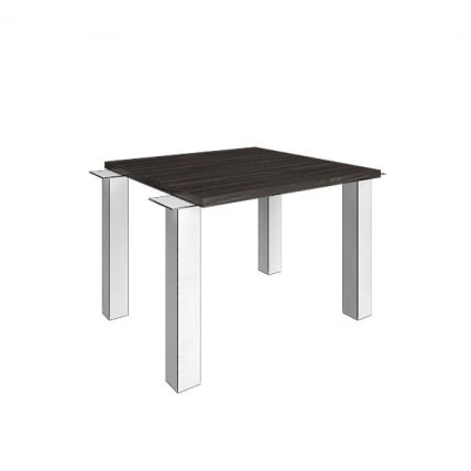 Элемент стола переговоров без опор YALTA LT-SV Суар Темный_0