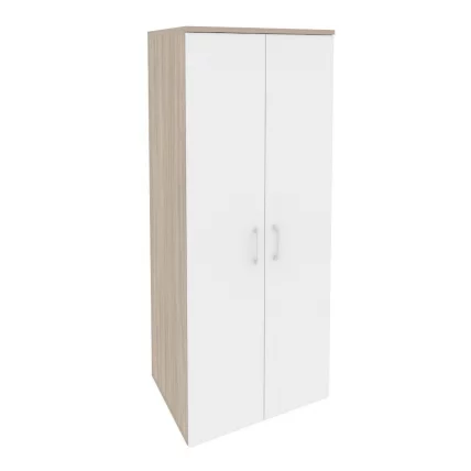Гардероб широкий глубокий ONIX O.GB-2 Тиквуд Светлый/Белый_0
