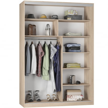 Шкаф-купе B-220х160х60-1(ДСС-D7D7)_1