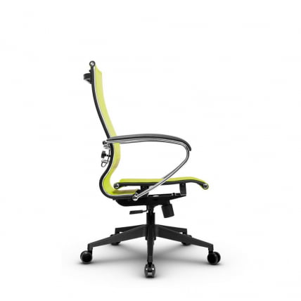 Кресло офисное МЕТТА B 2m 9/K131, Основание 17832 Комплект 4 Лайм_1