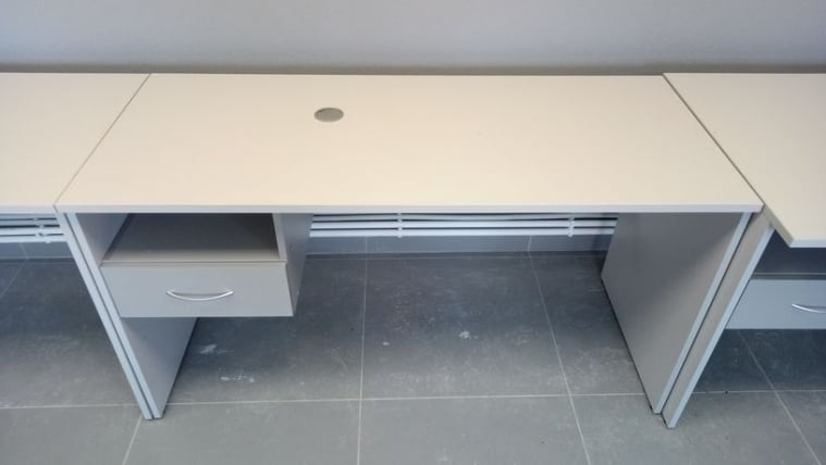 Стол письменный Riva А.СП-3.1 Серый_1