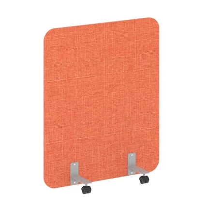 Перегородка на металлических опорах, на роликах R-line soft AP.R-100-120 Romeo-08_0