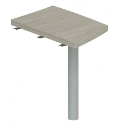 Приставка боковая малая (левая) Wing WN.104.OL.L Дуб светлый_0