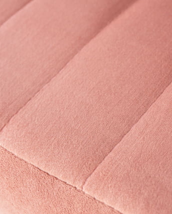 Стул барный DOBRIN CHARLY Пудрово-розовый велюр MJ9-32_6