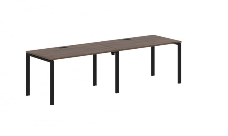 Бенч-система EDIS EUWST 2780 Дуб Денвер темный Черный_0