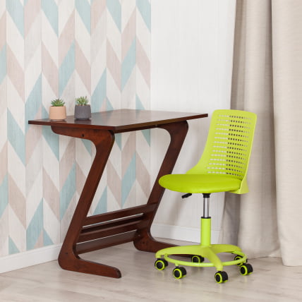 Кресло Kiddy кож/зам, салатовый_12