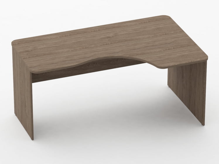 Стол угловой Glassy 1.14.16Пр Дуб Верцаска_0