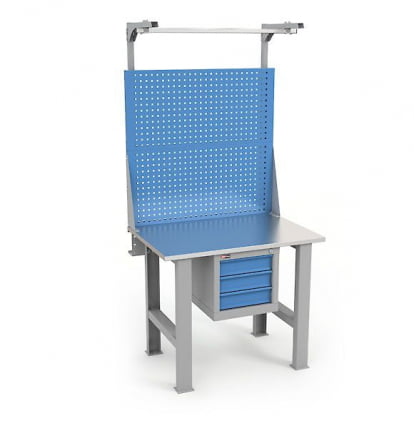 Верстак ВЛ-100-02МФ + Экран ВЛ-100-Э4_0