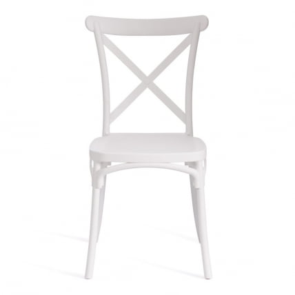 Стул CROSS (mod. PL24) / 1 шт. в упаковке пластик, 48 х 58 х 89 см, White (белый) 11954_5