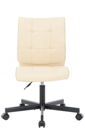Кресло для персонала Everprof EP-300 Экокожа Бежевый_2