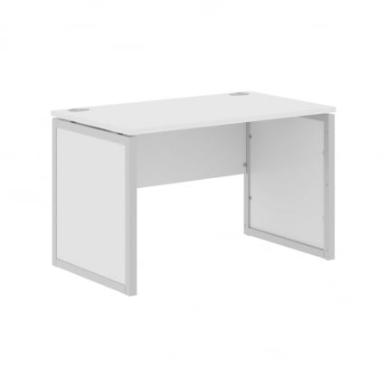 Стол письменный XTEN-QP XQPST 127 Белый Серый_0