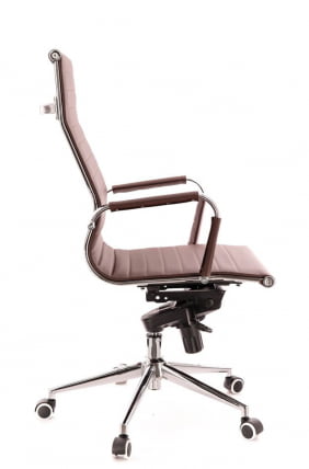 Кресло руководителя Everprof Rio M Экокожа Triks Коричневый_2