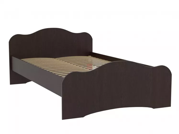 Кровать Фант двойная 1400x2000 мм Венге_0