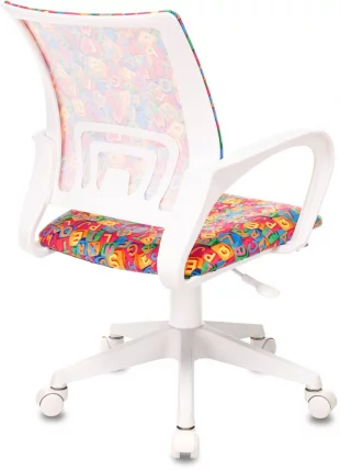 Кресло детское Бюрократ KD-W4/ALPHABET_3