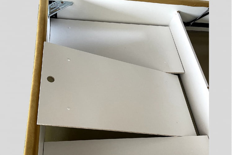 Кровать 1.4 Настил KM.1-00.3 белый_1