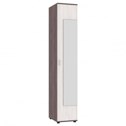 Шкаф распашный Алиса (H1_M) 2230х400х540 ручка скоба 96мм (ЯАТ-ЯАС)_0