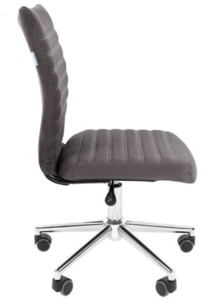 Офисное кресло CHAIRMAN 033 велюр Серый_3