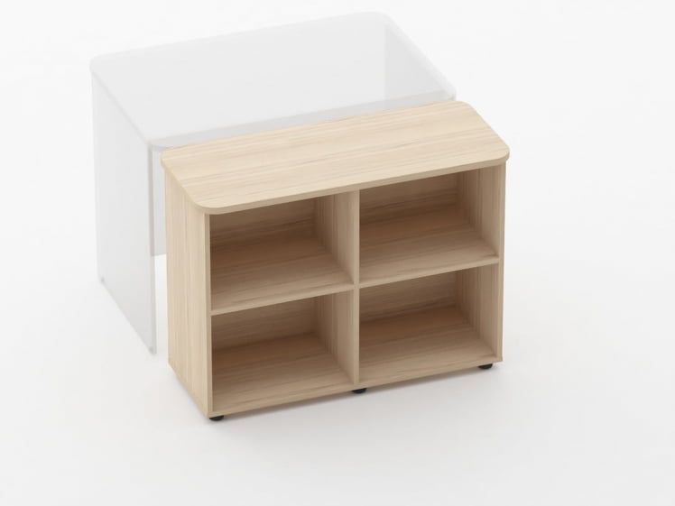 Тумба приставная к столу Glassy 3.18.101 Туя_1