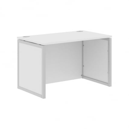 Стол письменный XTEN-QP XQPST 127H Белый Серый_0