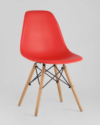 Стул Eames DSW Красный_1