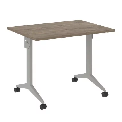 Стол складной мобильный X-Pull X.M-1.7 Тиквуд Темный/Серый_0