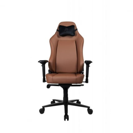 Компьютерное кресло (для геймеров) Arozzi Primo - Full Premium Leather - Brown_2