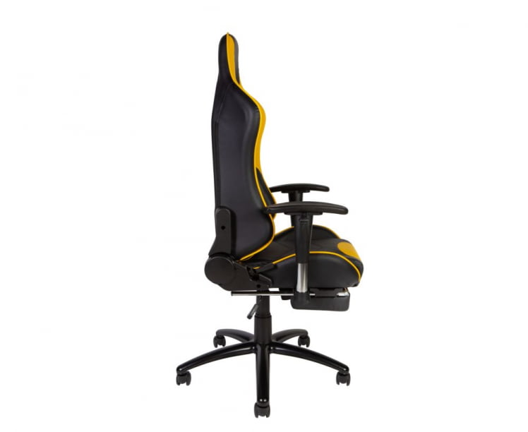 Игровое кресло RF-8066D Черный/Желтый_2