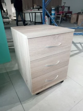 Тумба мобильная SC-3M .1 (Дуб сонома светлый)_3