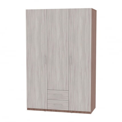 Шкаф распашный R-198х135х60-2(ЯШТ-ЯШС)_0