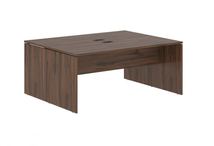 Рабочая станция EDIS ED2ST 1767 Дуб Денвер темный Черный_0