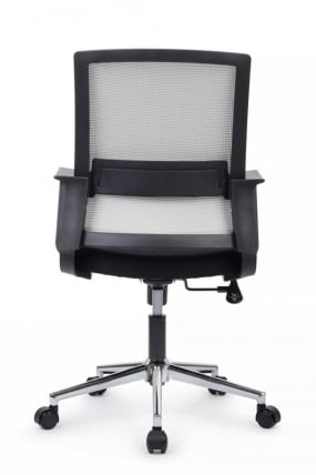 Кресло Mint RCH M1029MBE Серый/Черный_3