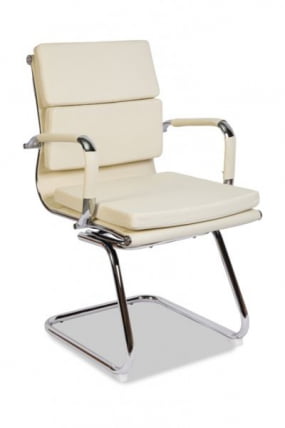 Кресло для посетителей College CLG-630 LXH-C Beige_0