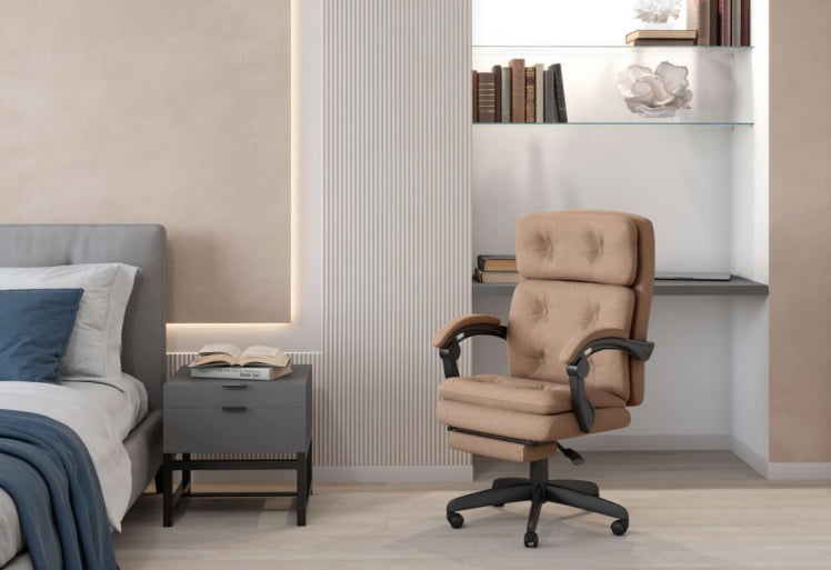 Кресло руководителя CHAIRMAN ДОМ (Home) 442 Темно-серый_8