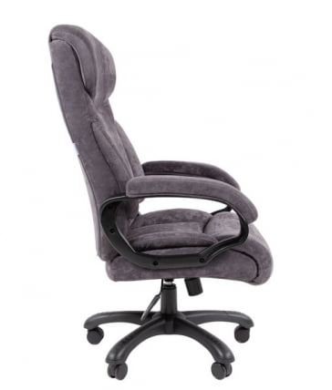 Офисное кресло CHAIRMAN ДОМ (Home) 401 Темно-серый_2