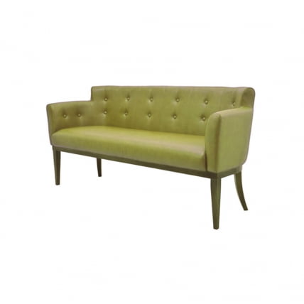 Двухместный диван с пуговицами и пиковкой Леонардо C-05/5_0