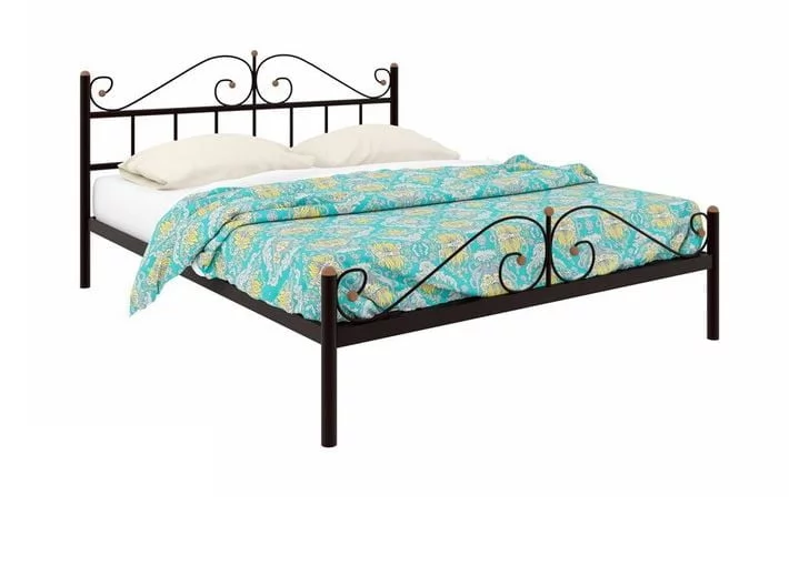 Кровать Диана Plus 1400х1900 Черная_0