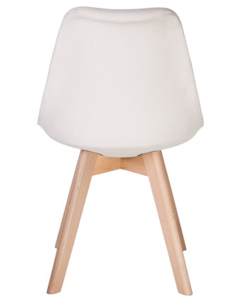 Стул обеденный DOBRIN JERRY SOFT Кремовый_4