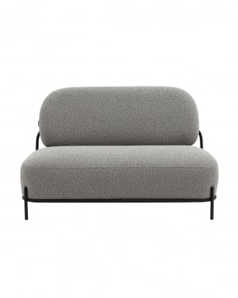 Диван Стоун ткань букле серый_1