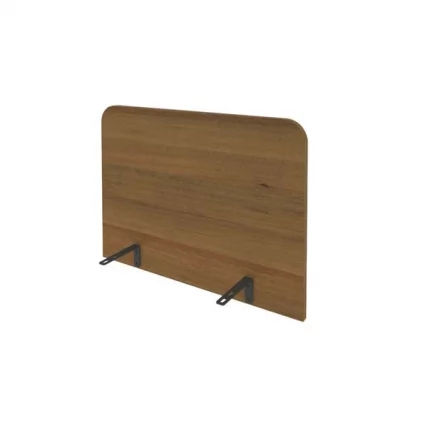 Экран боковой (для столов с глубиной столешницы 600мм) SLIM SYSTEM С.ЭКР.Б-60 Орех-Антрацит_0