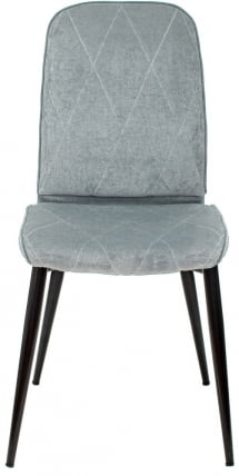 Стулья для кухни Бюрократ KF-3 Серо-голубой Light 28 2 шт._2