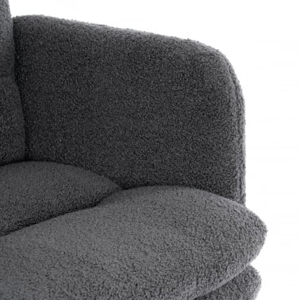 Кресло Dover хром букле, серый, barni grey_7